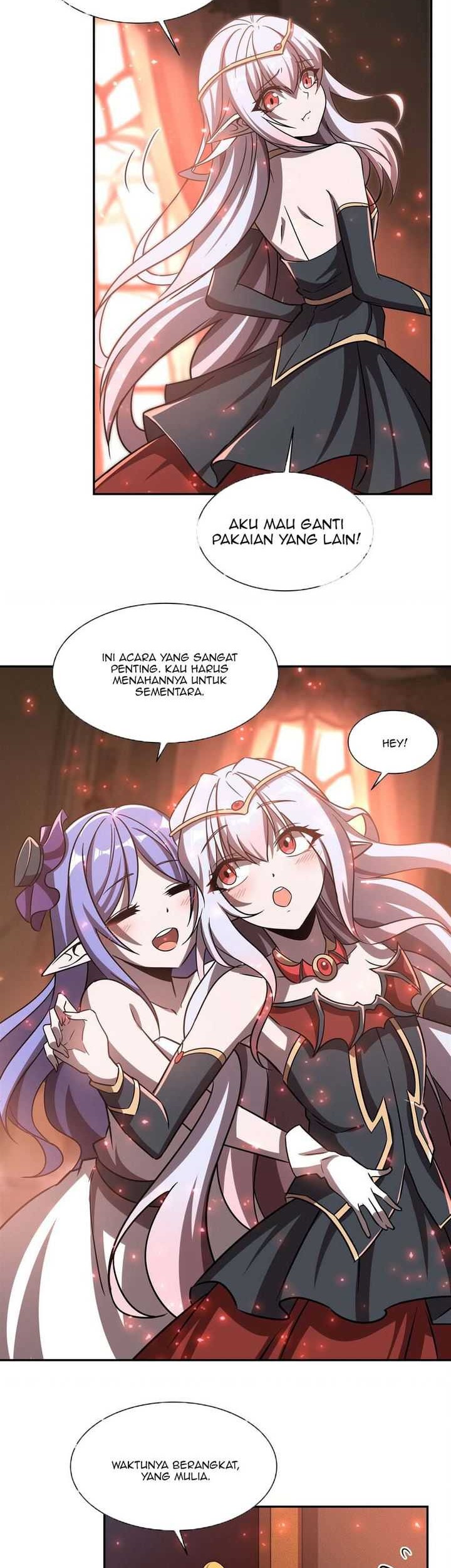 The Blood Princess And The Knight Chapter 289 - halaman 5