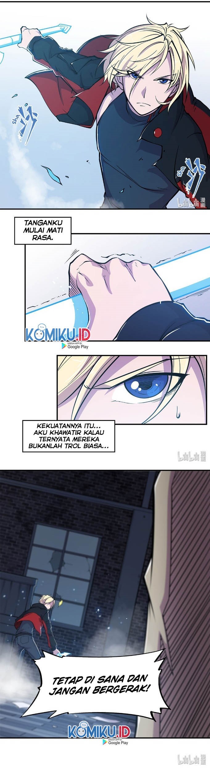 The Blood Princess And The Knight Chapter 29 - halaman 14