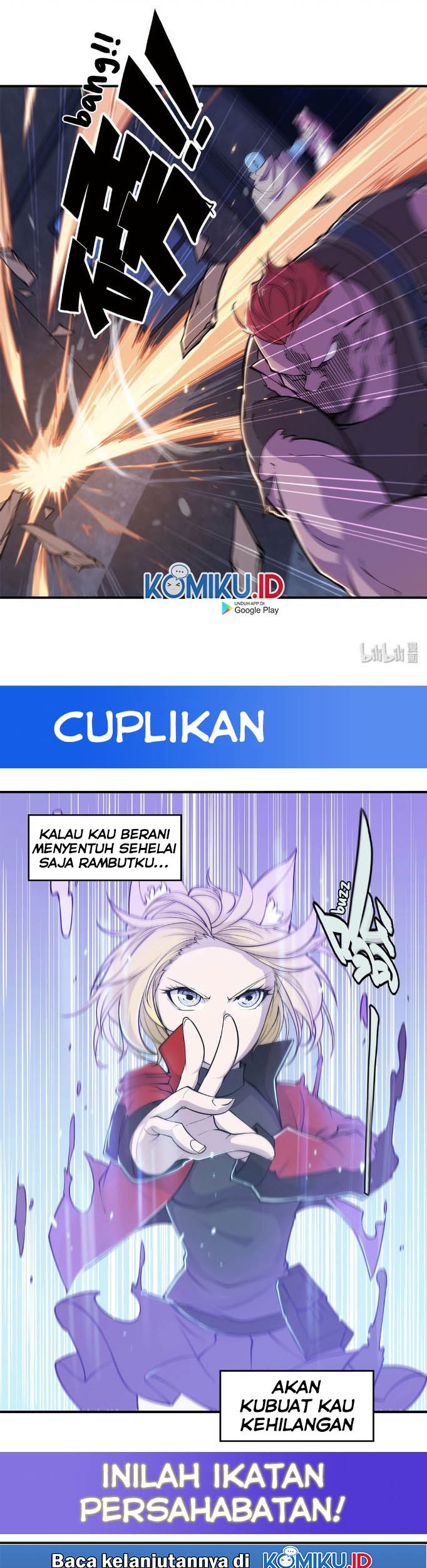 The Blood Princess And The Knight Chapter 29 - halaman 19
