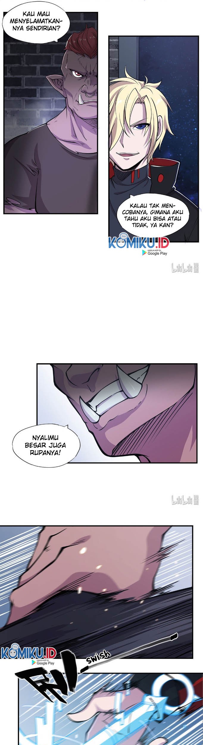 The Blood Princess And The Knight Chapter 29 - halaman 9