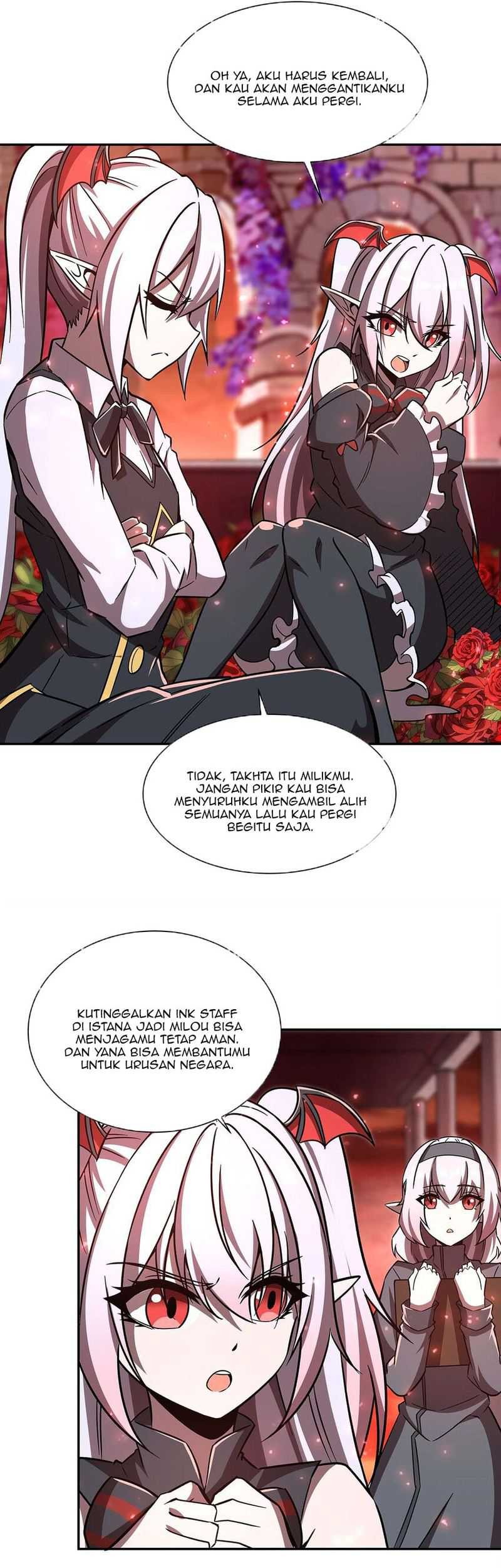 The Blood Princess And The Knight Chapter 290 - halaman 17