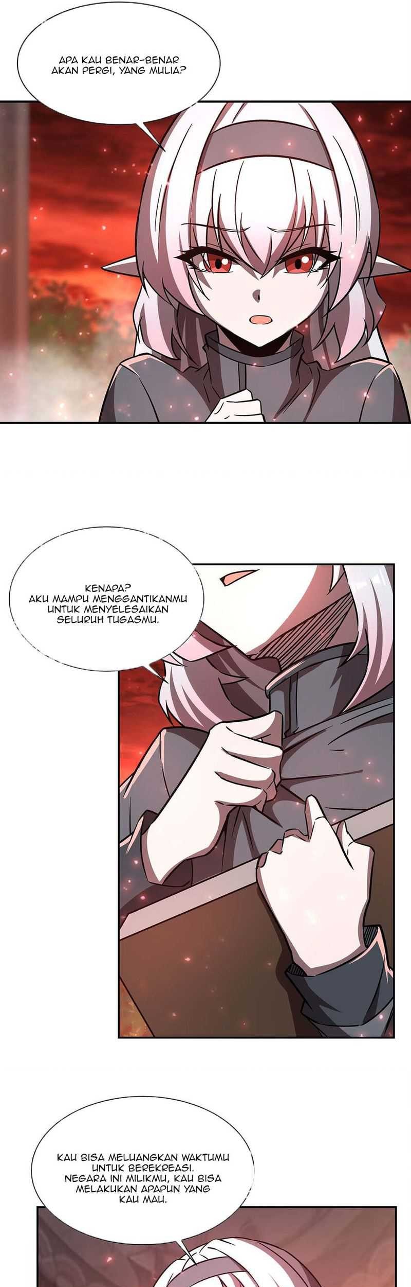 The Blood Princess And The Knight Chapter 290 - halaman 19