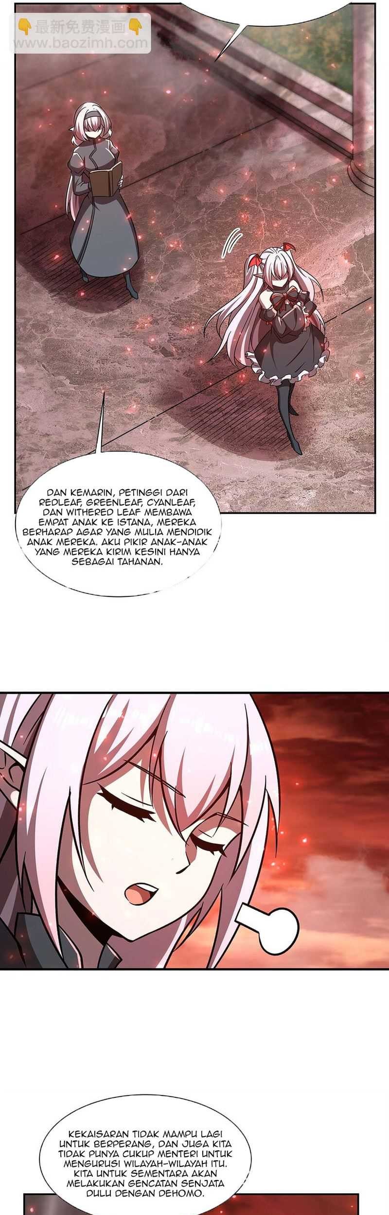 The Blood Princess And The Knight Chapter 290 - halaman 3