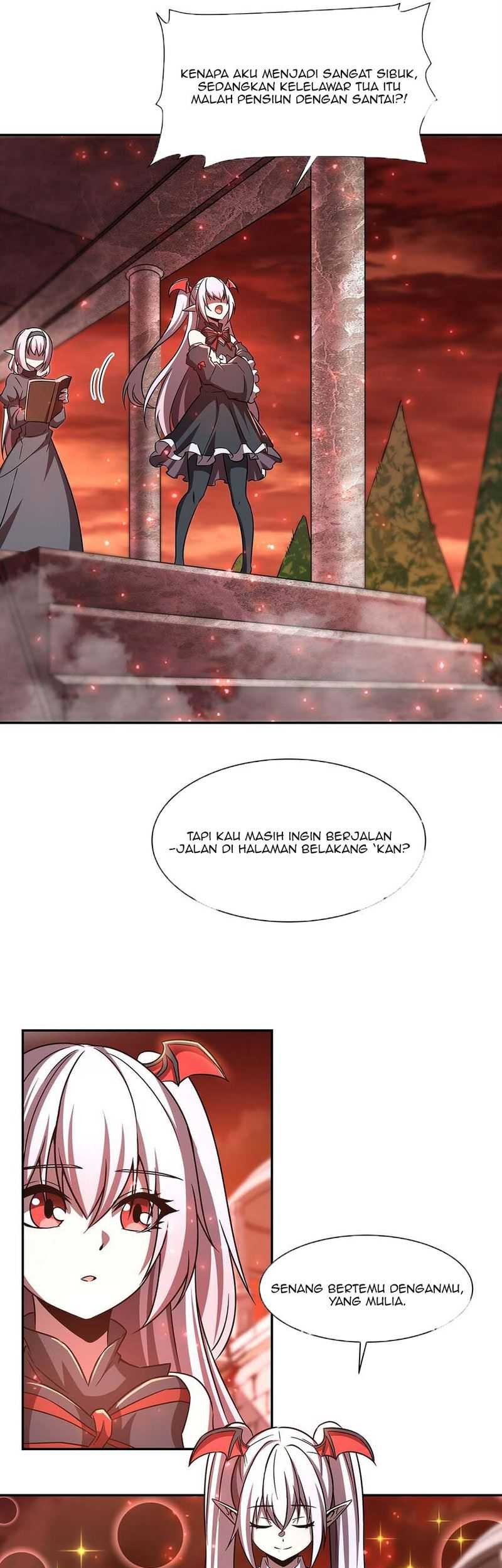 The Blood Princess And The Knight Chapter 290 - halaman 5