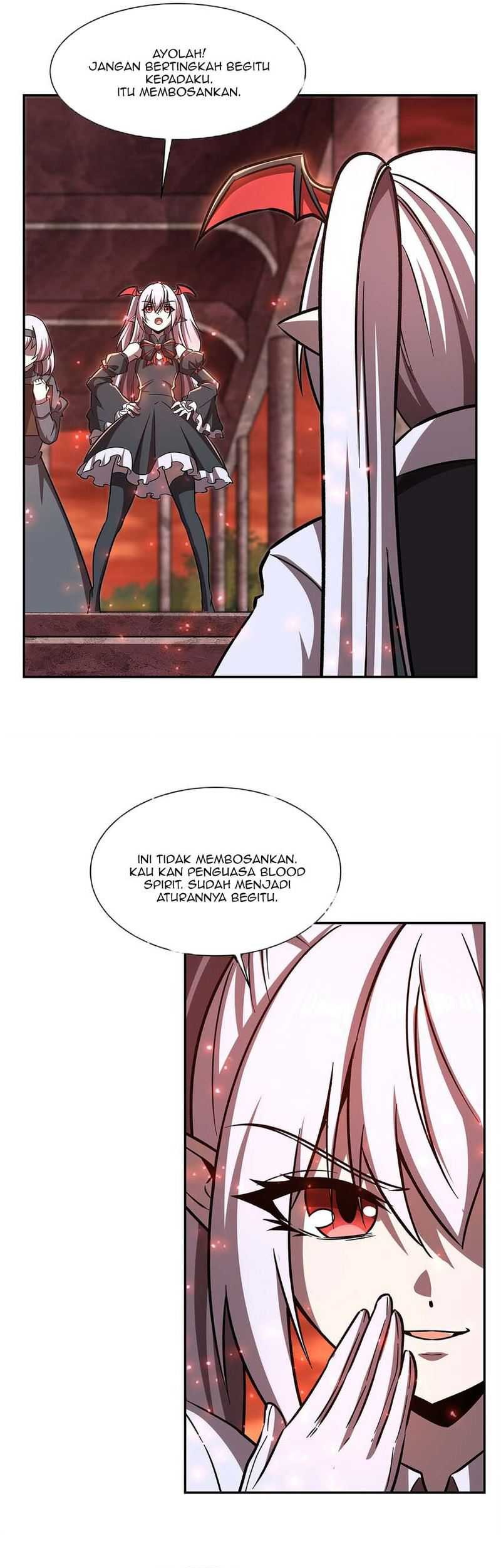 The Blood Princess And The Knight Chapter 290 - halaman 7