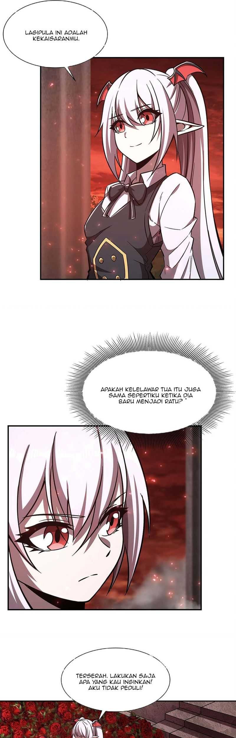 The Blood Princess And The Knight Chapter 290 - halaman 9