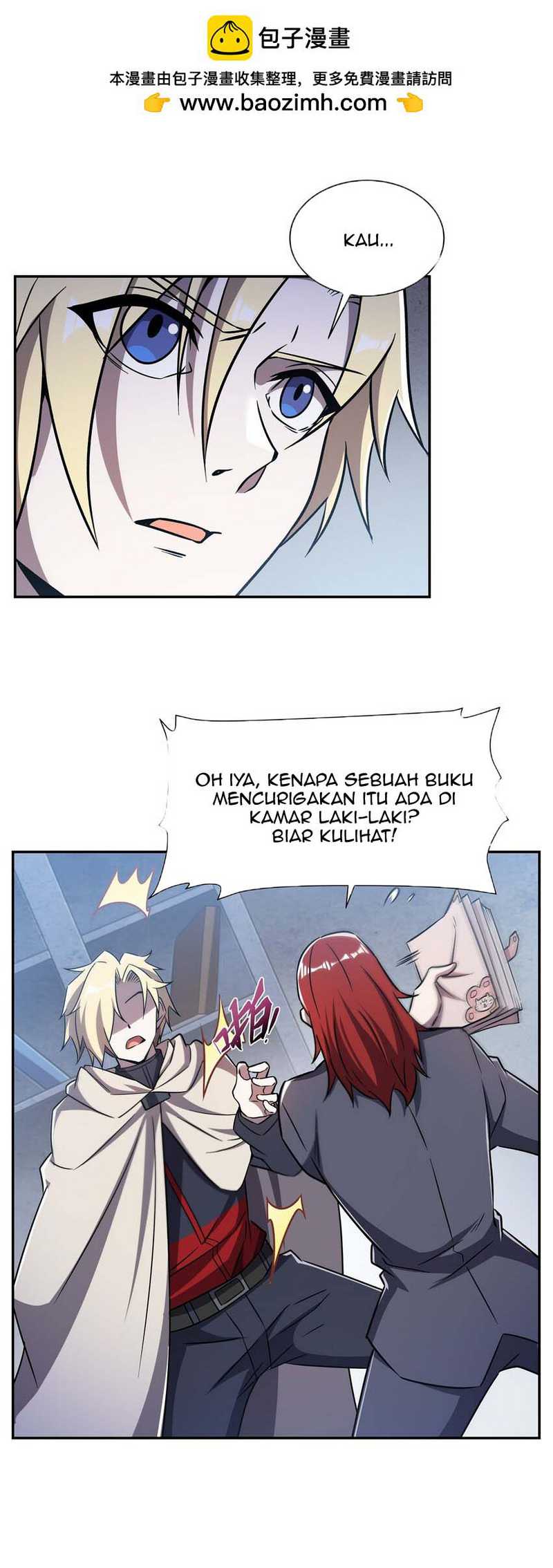 The Blood Princess And The Knight Chapter 292 - halaman 25