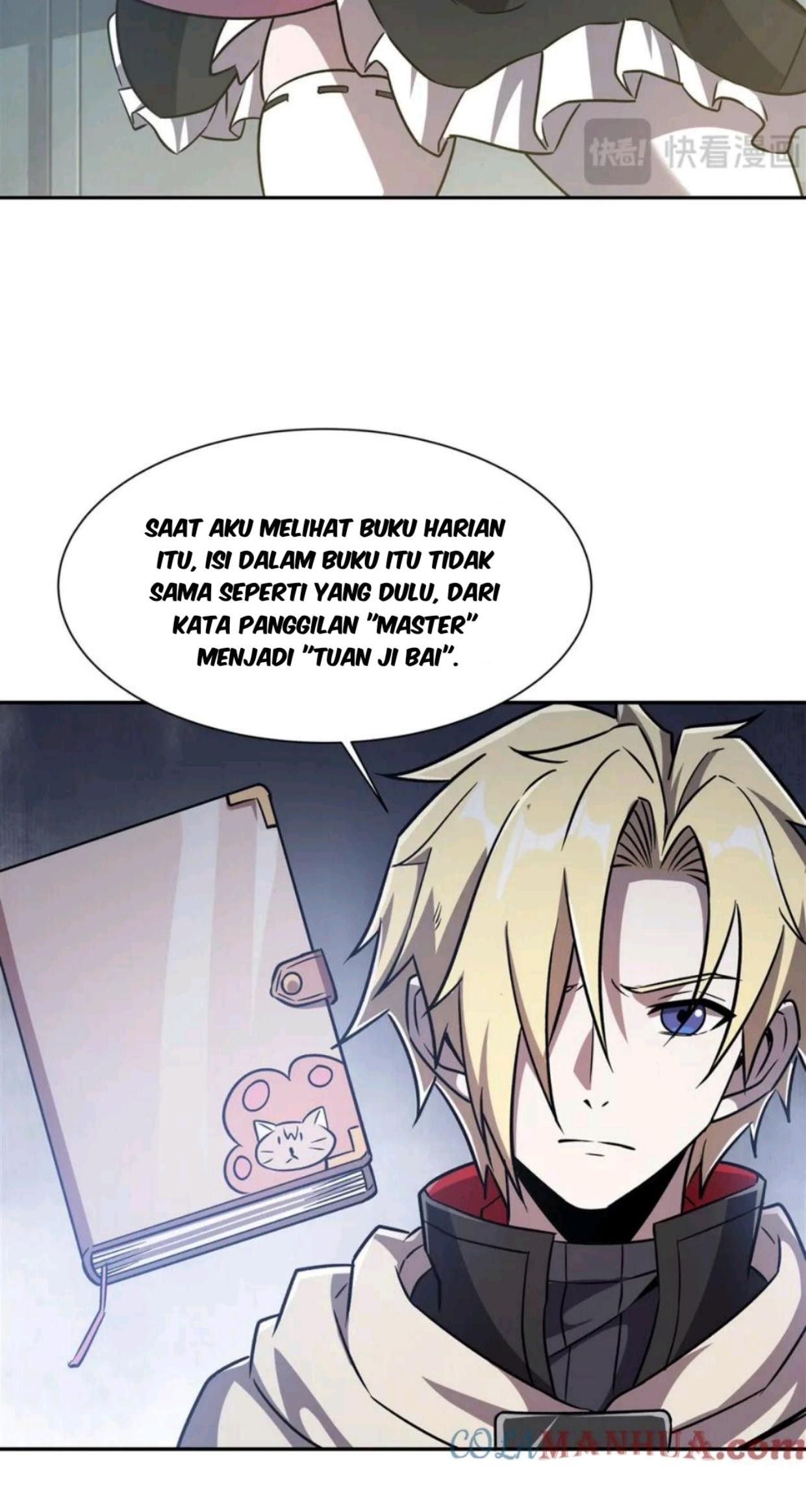 The Blood Princess And The Knight Chapter 294 - halaman 17