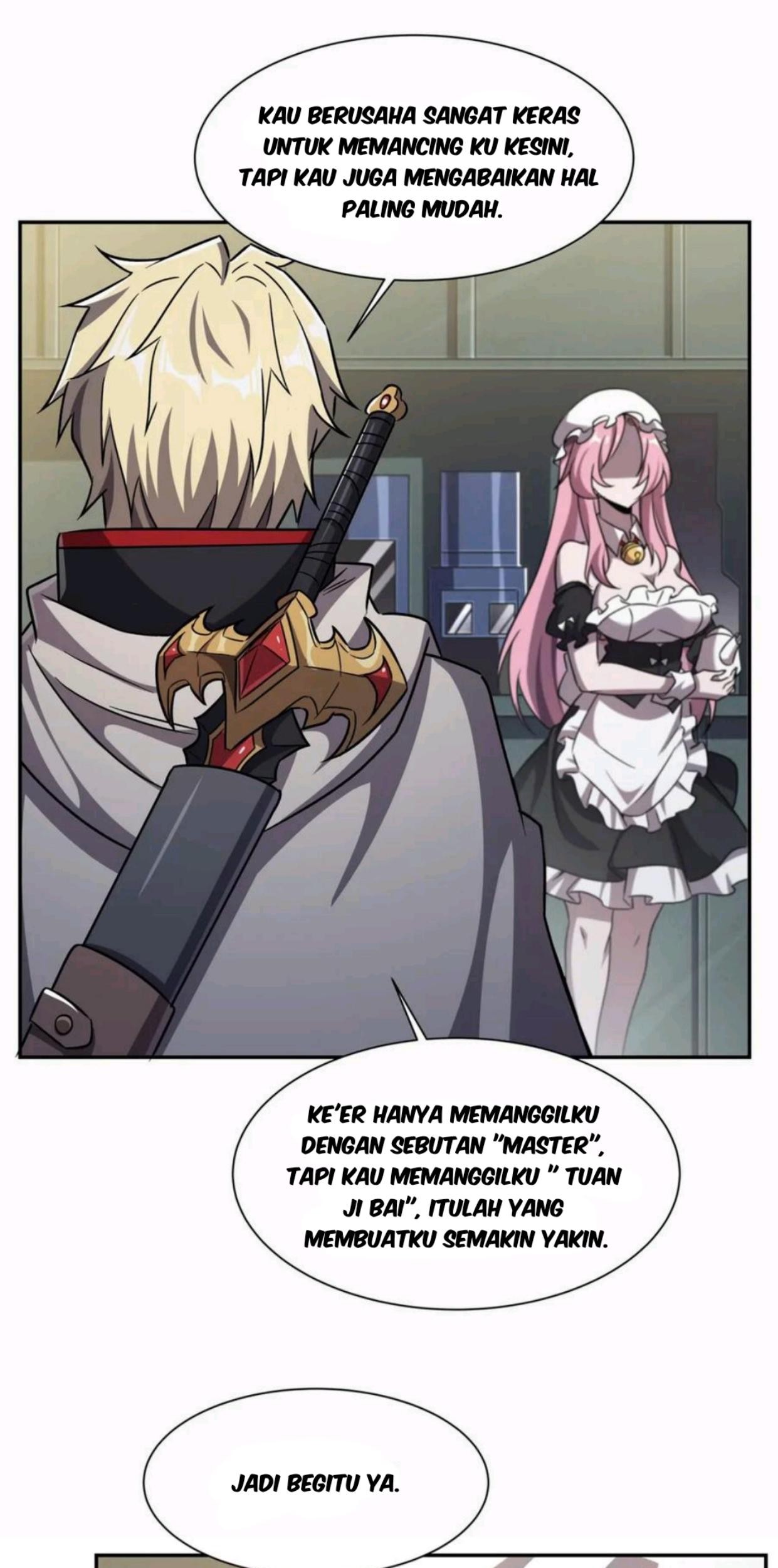 The Blood Princess And The Knight Chapter 294 - halaman 18