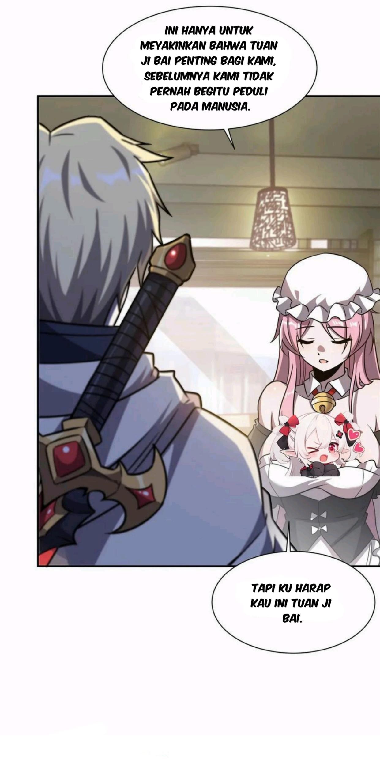 The Blood Princess And The Knight Chapter 294 - halaman 8