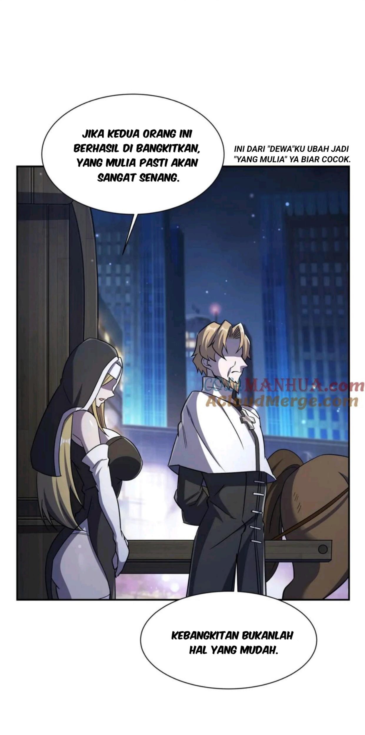 The Blood Princess And The Knight Chapter 295 - halaman 26