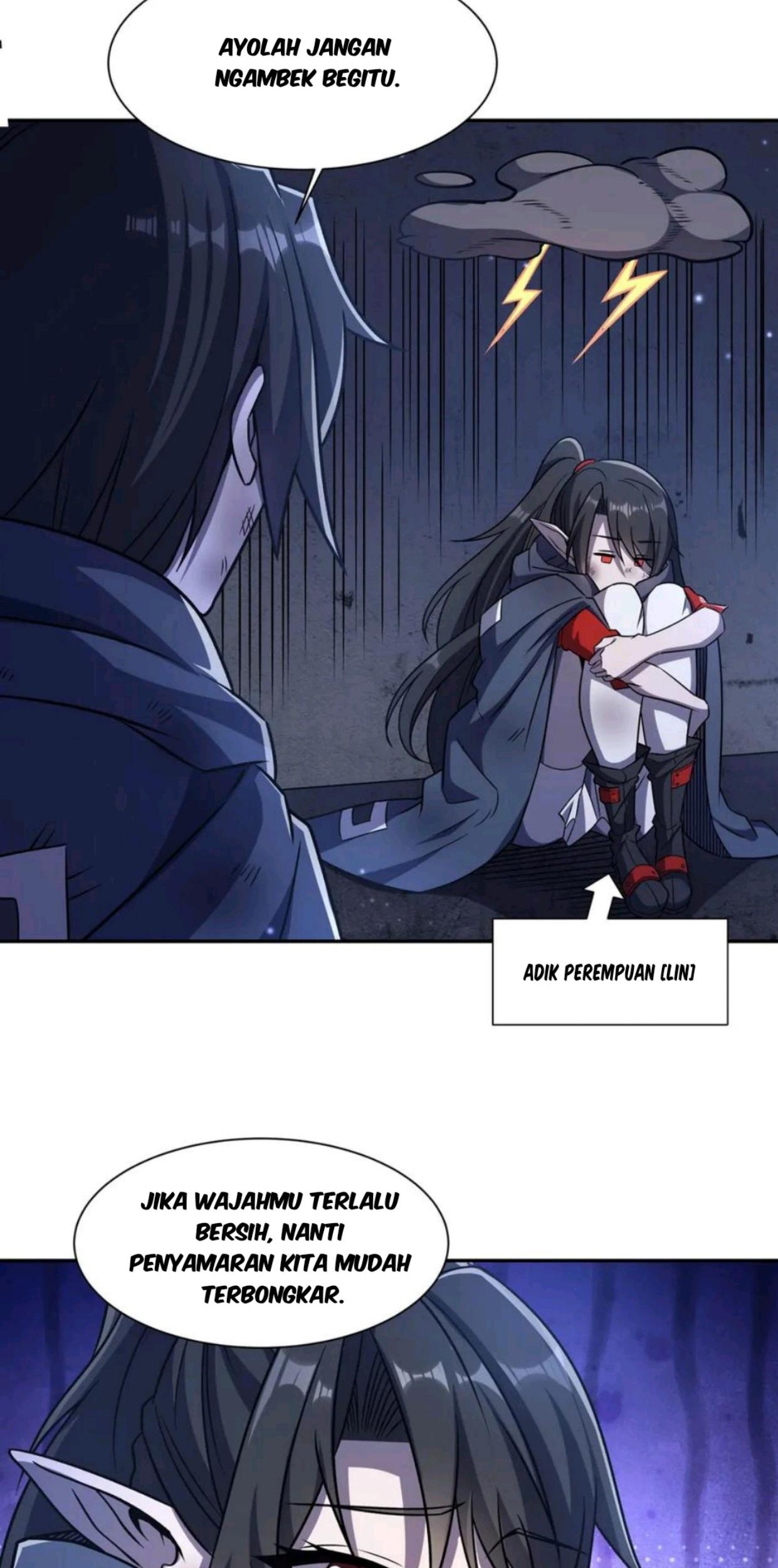 The Blood Princess And The Knight Chapter 295 - halaman 4