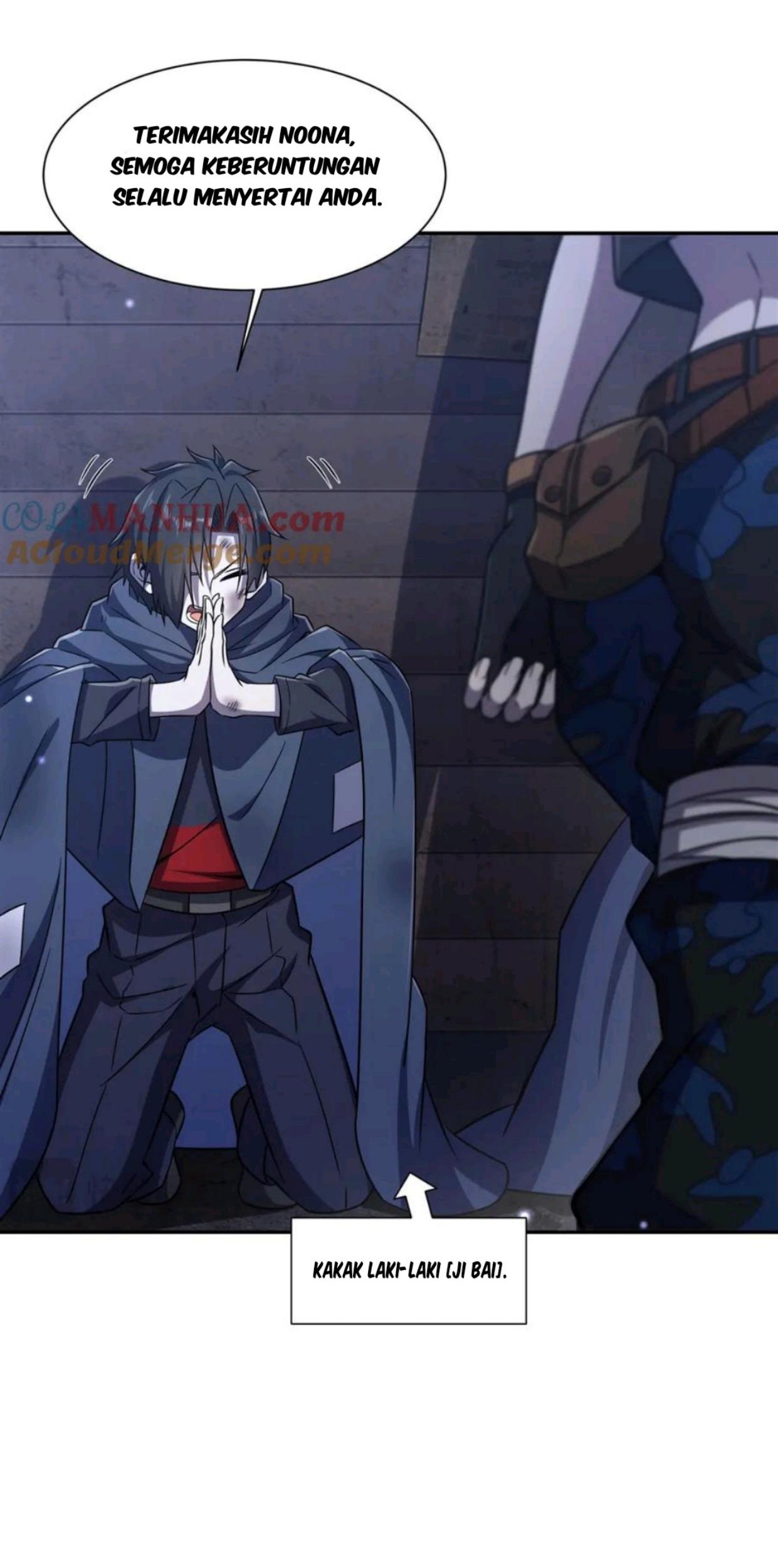 The Blood Princess And The Knight Chapter 295 - halaman 6