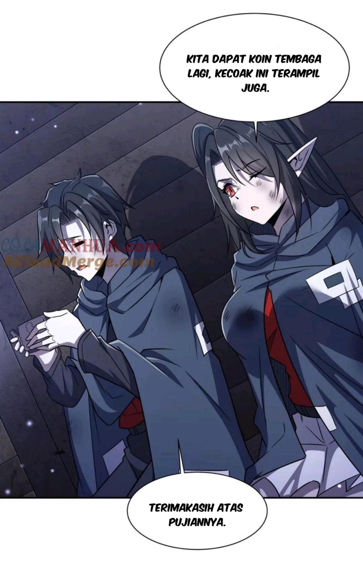 The Blood Princess And The Knight Chapter 295 - halaman 7