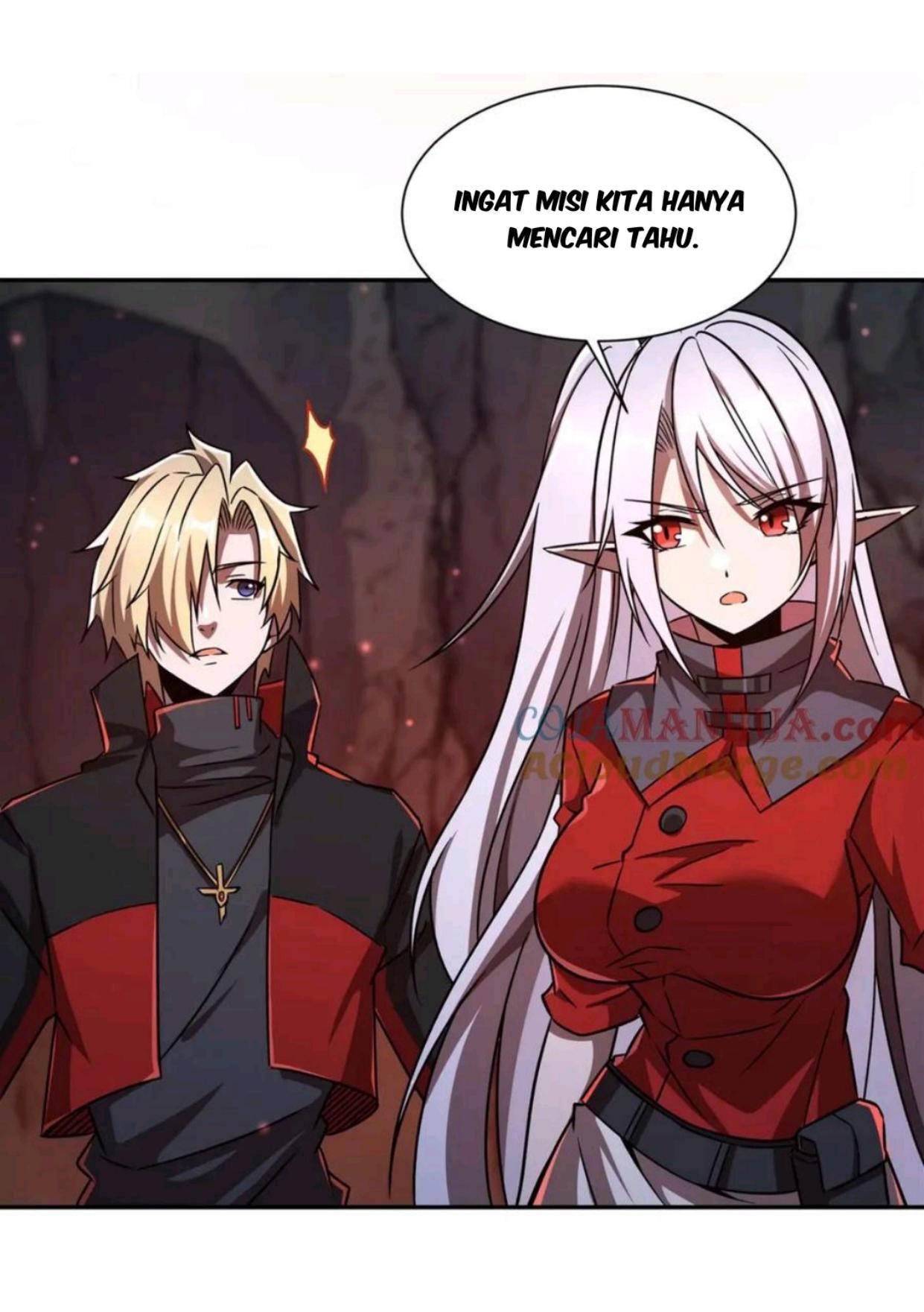 The Blood Princess And The Knight Chapter 296 - halaman 12