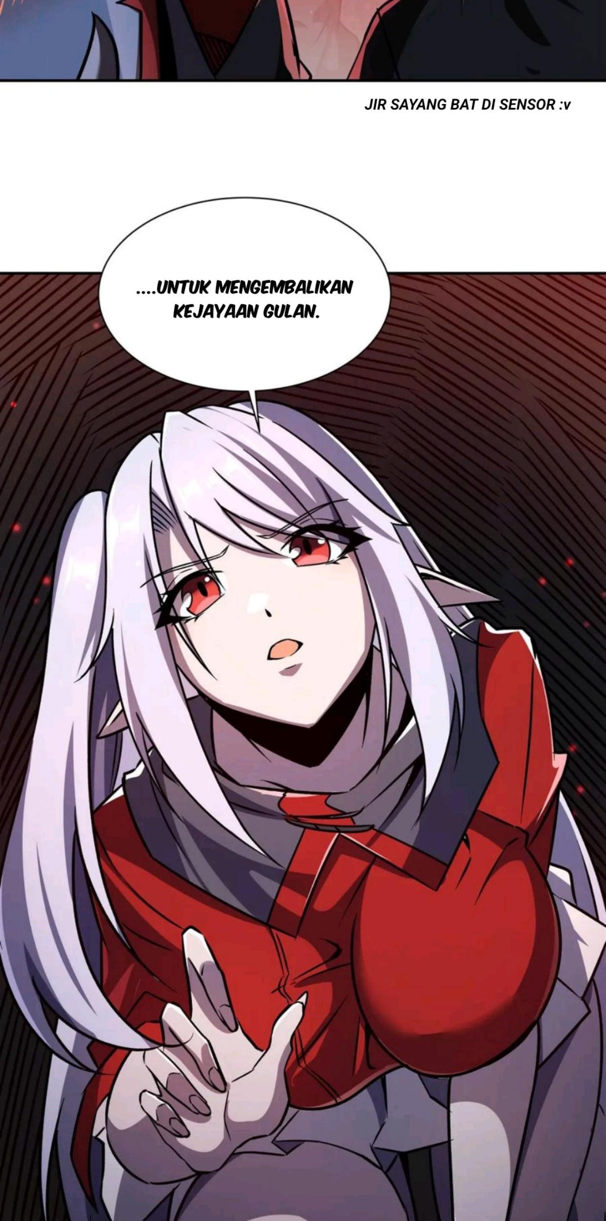 The Blood Princess And The Knight Chapter 296 - halaman 15
