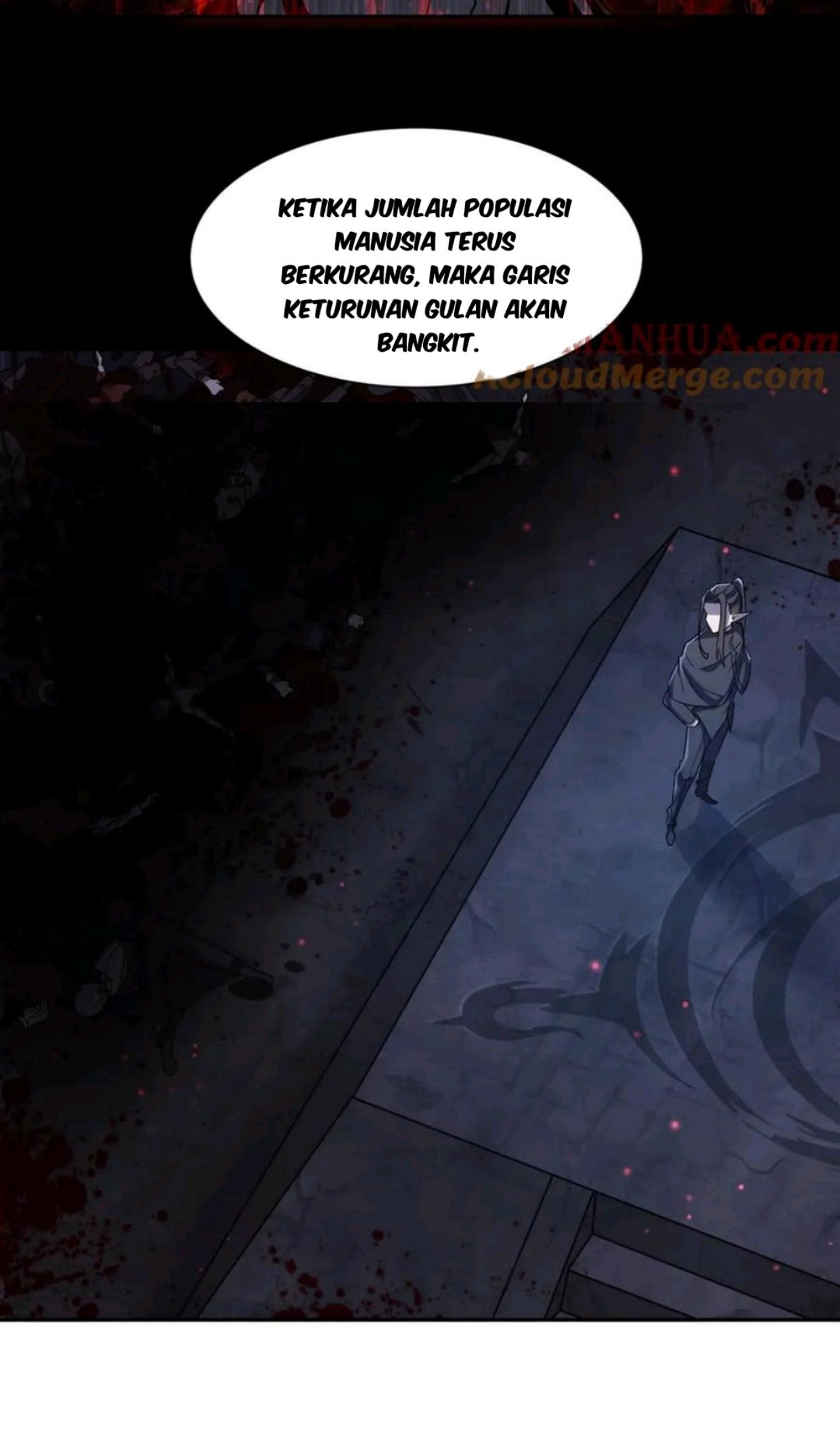 The Blood Princess And The Knight Chapter 296 - halaman 17