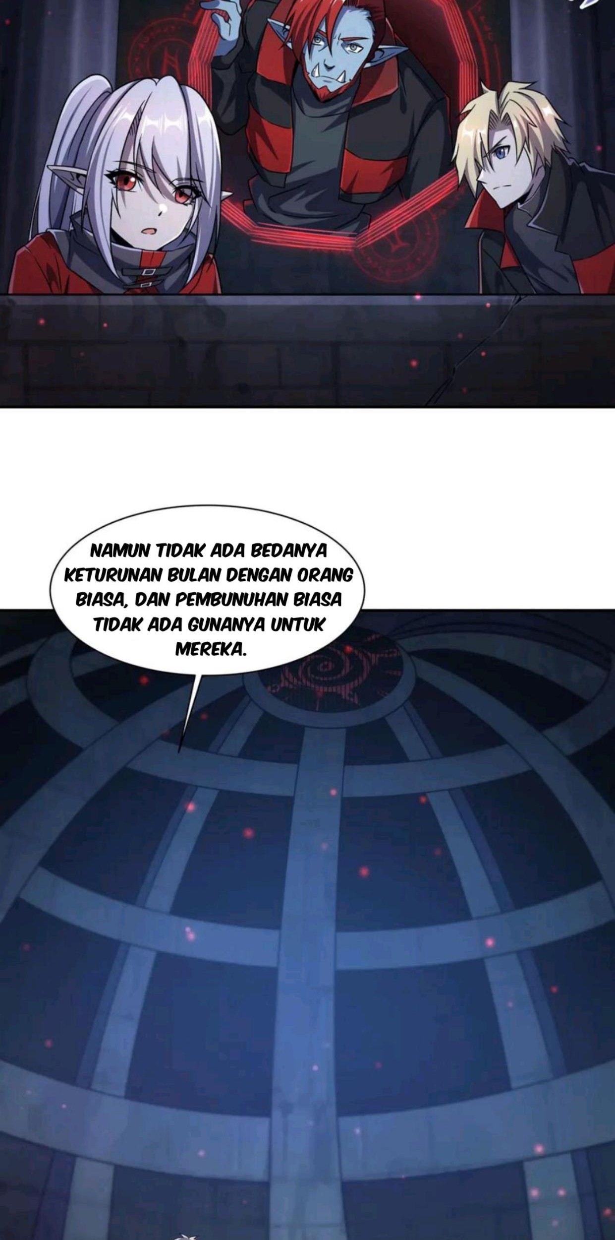 The Blood Princess And The Knight Chapter 296 - halaman 19