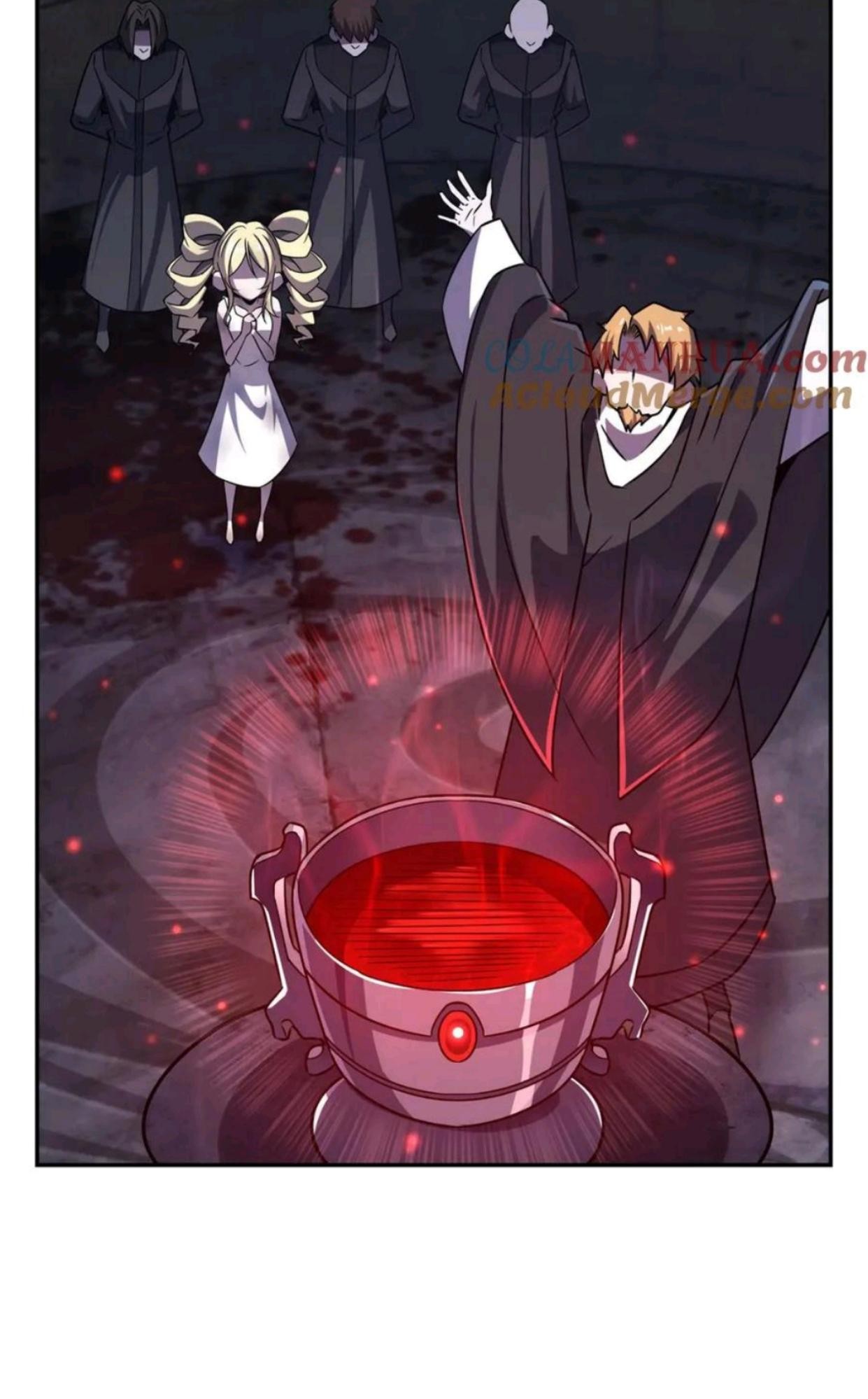 The Blood Princess And The Knight Chapter 296 - halaman 22