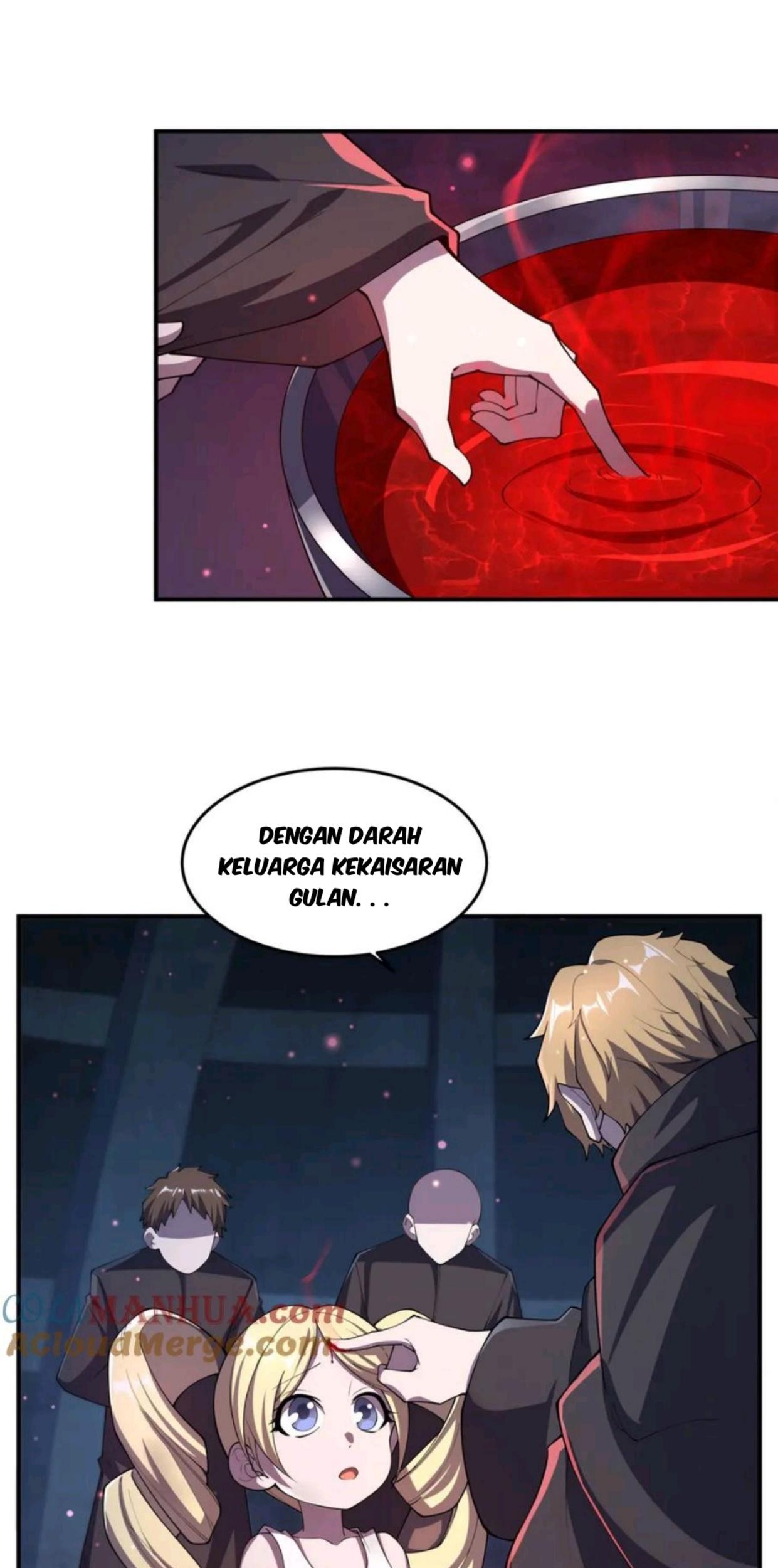 The Blood Princess And The Knight Chapter 296 - halaman 25