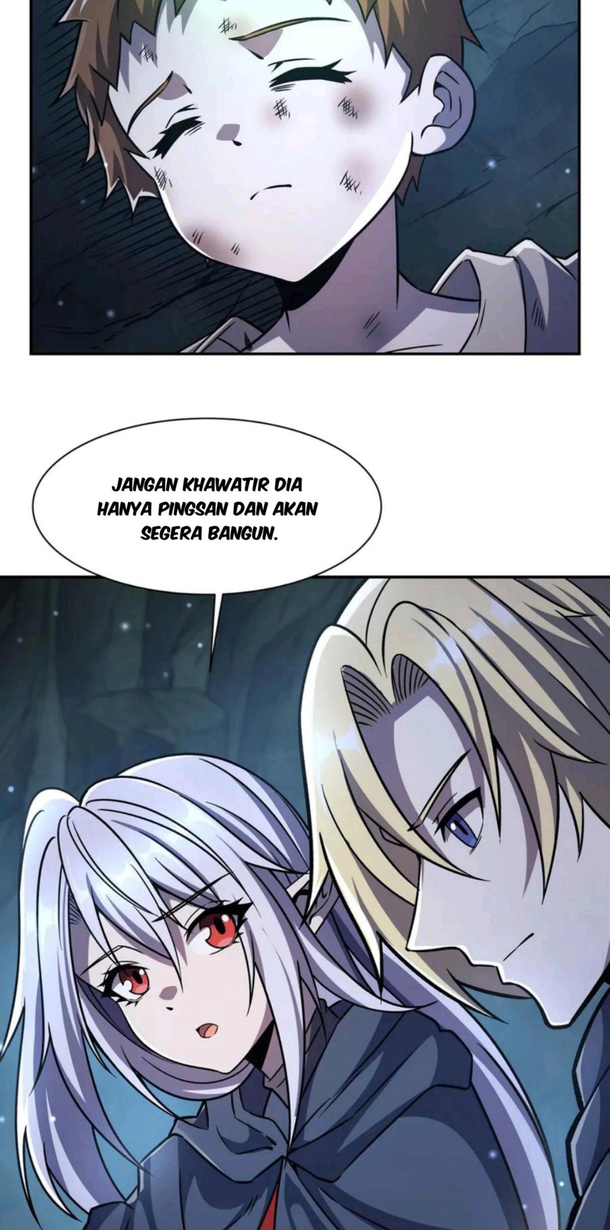 The Blood Princess And The Knight Chapter 296 - halaman 4