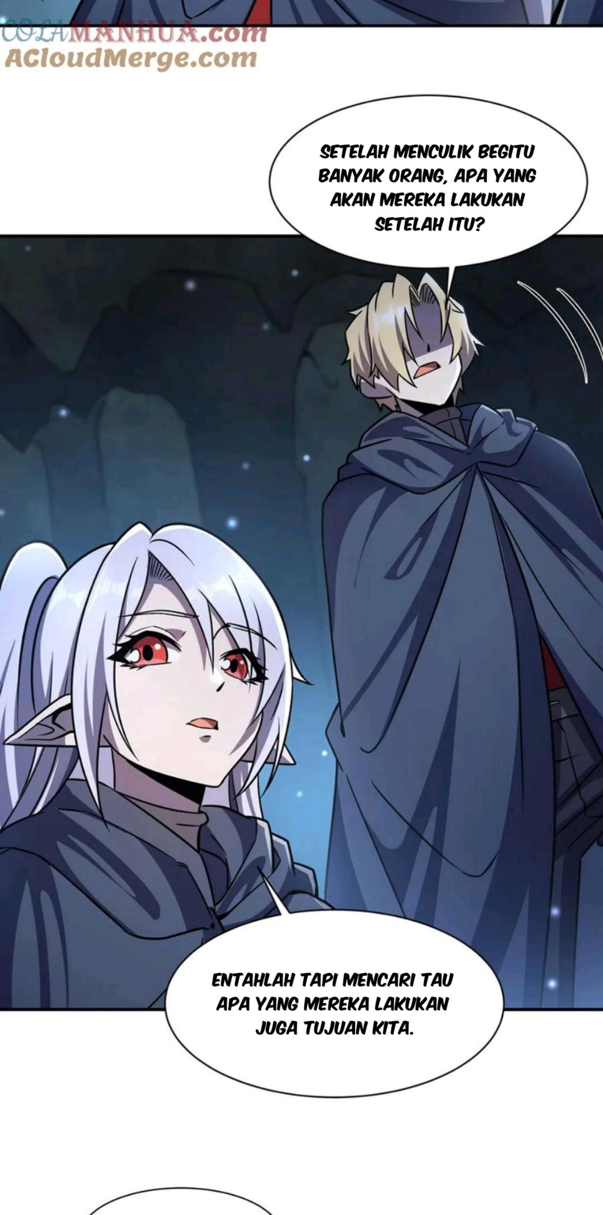The Blood Princess And The Knight Chapter 296 - halaman 5