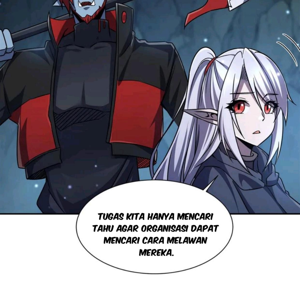The Blood Princess And The Knight Chapter 296 - halaman 7