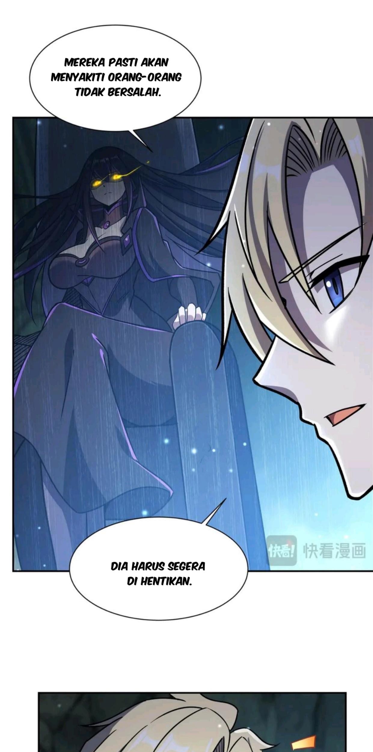 The Blood Princess And The Knight Chapter 296 - halaman 8