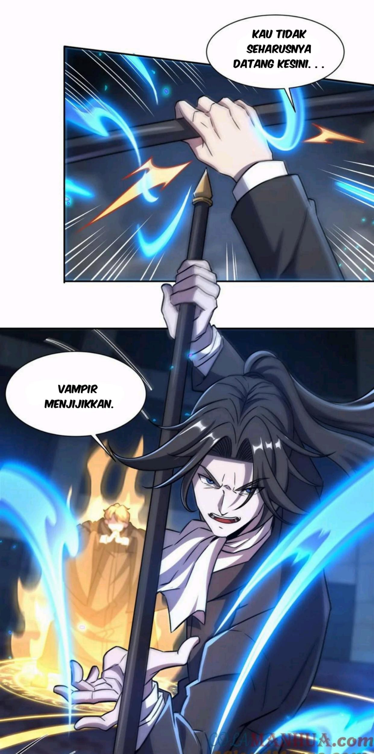 The Blood Princess And The Knight Chapter 297 - halaman 19