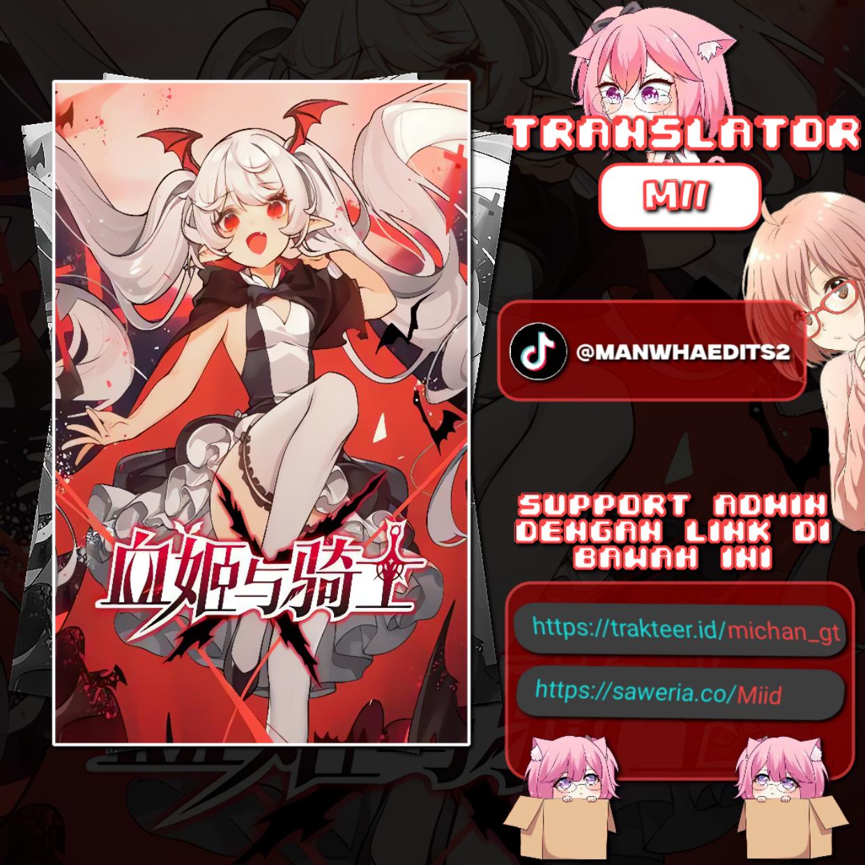 The Blood Princess And The Knight Chapter 298 - halaman 1