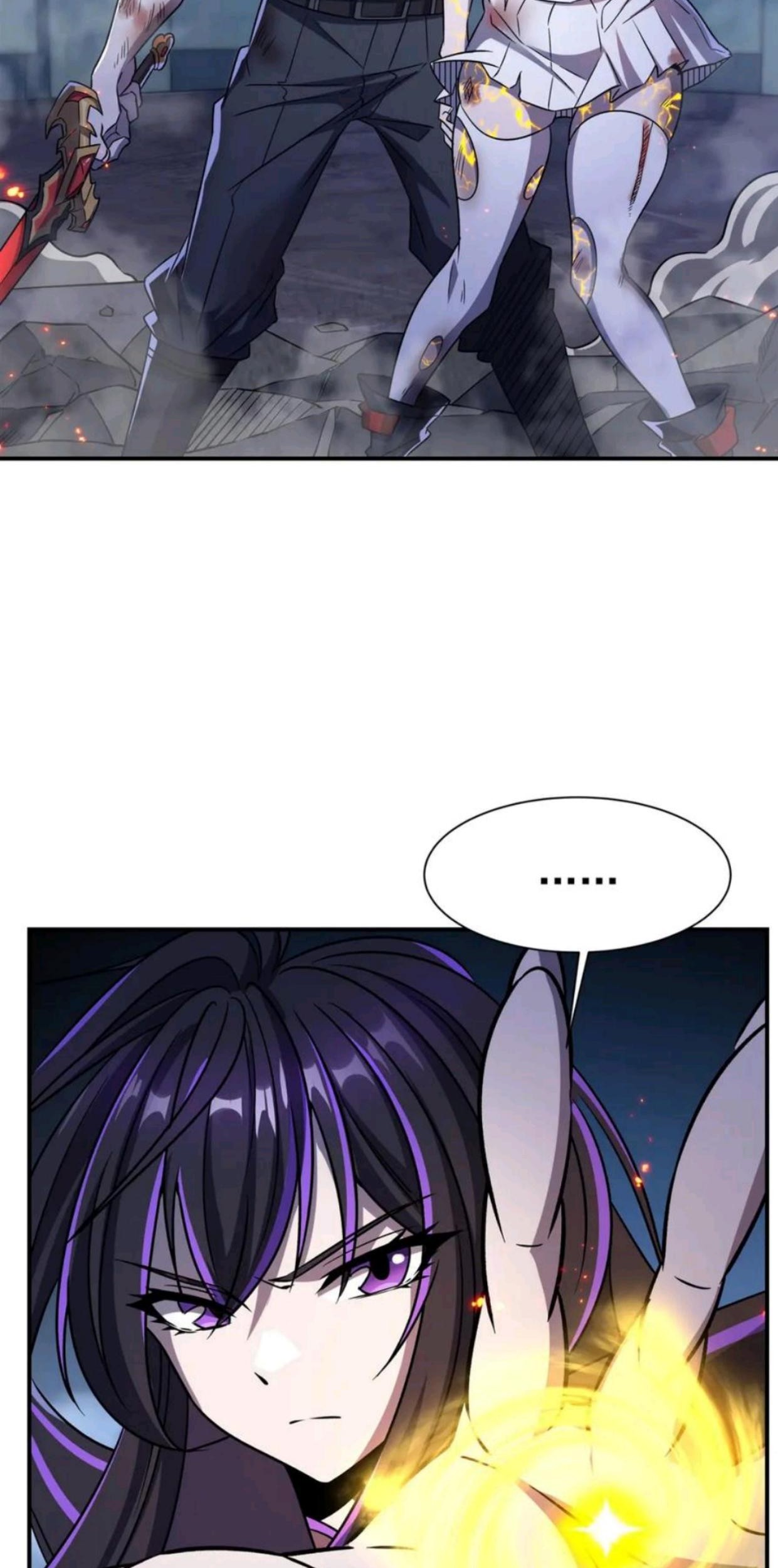 The Blood Princess And The Knight Chapter 298 - halaman 10