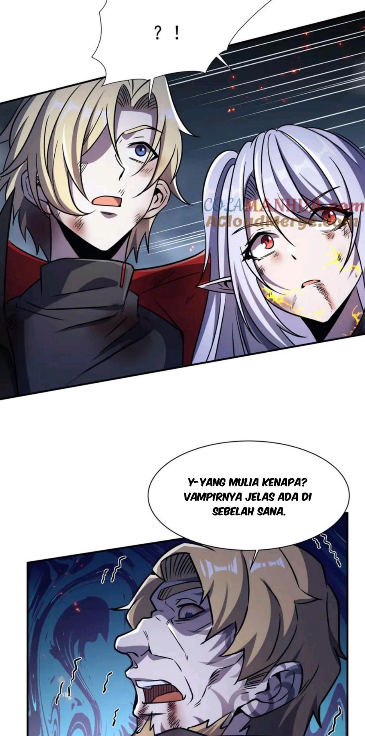 The Blood Princess And The Knight Chapter 298 - halaman 14