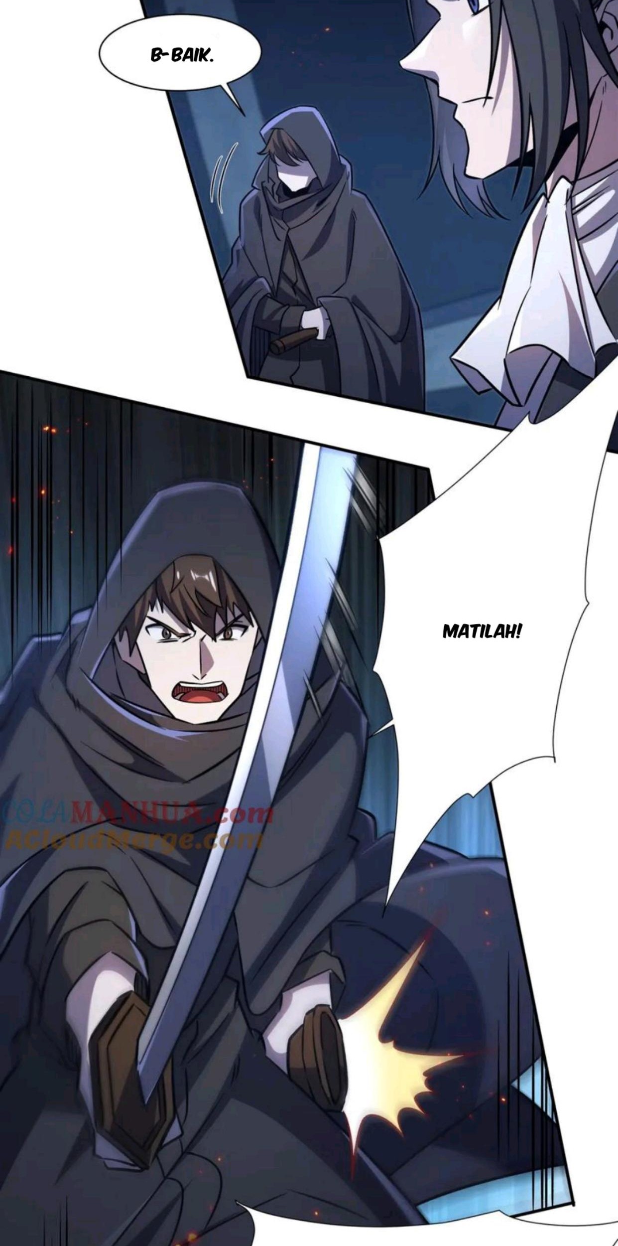 The Blood Princess And The Knight Chapter 298 - halaman 19