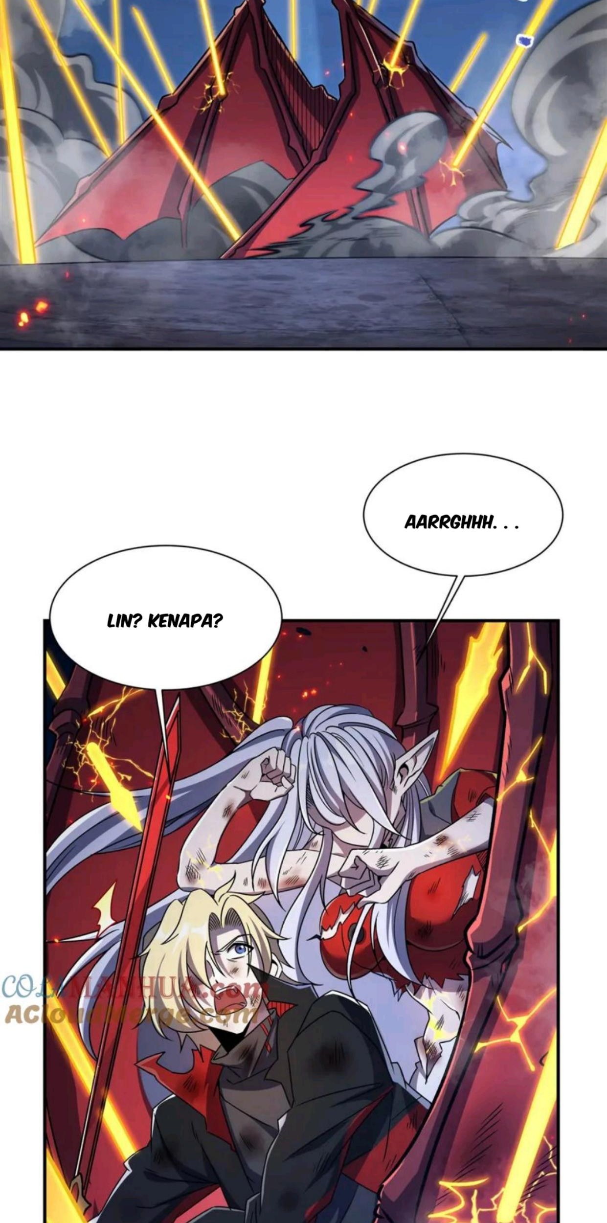The Blood Princess And The Knight Chapter 298 - halaman 5