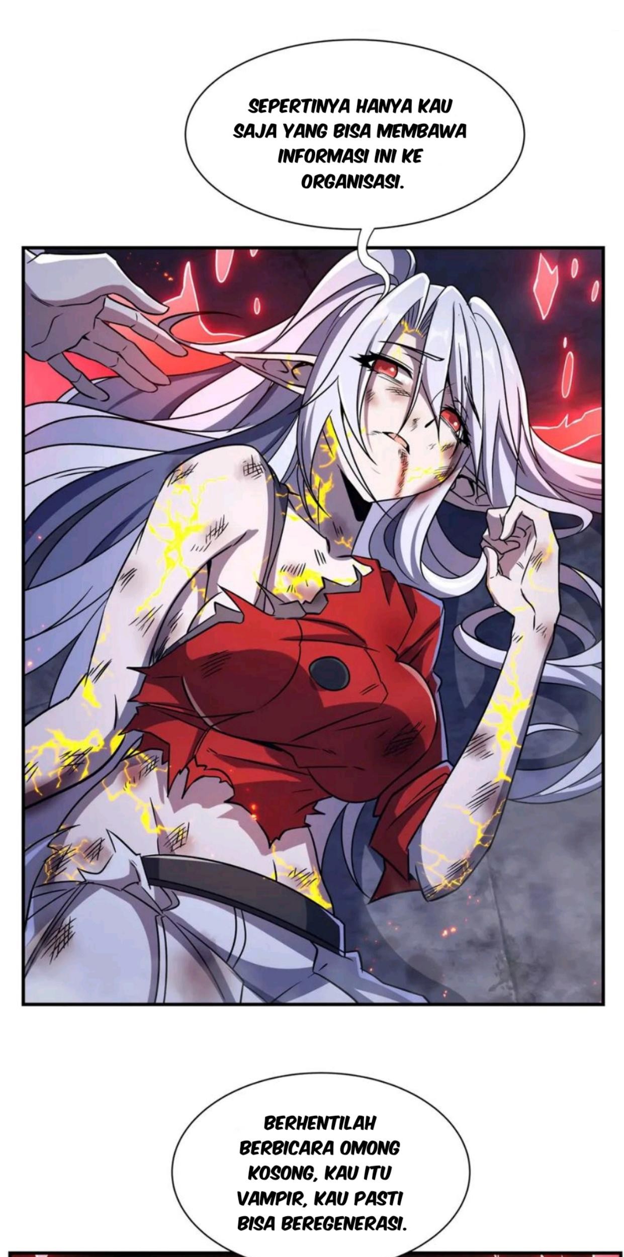 The Blood Princess And The Knight Chapter 298 - halaman 8