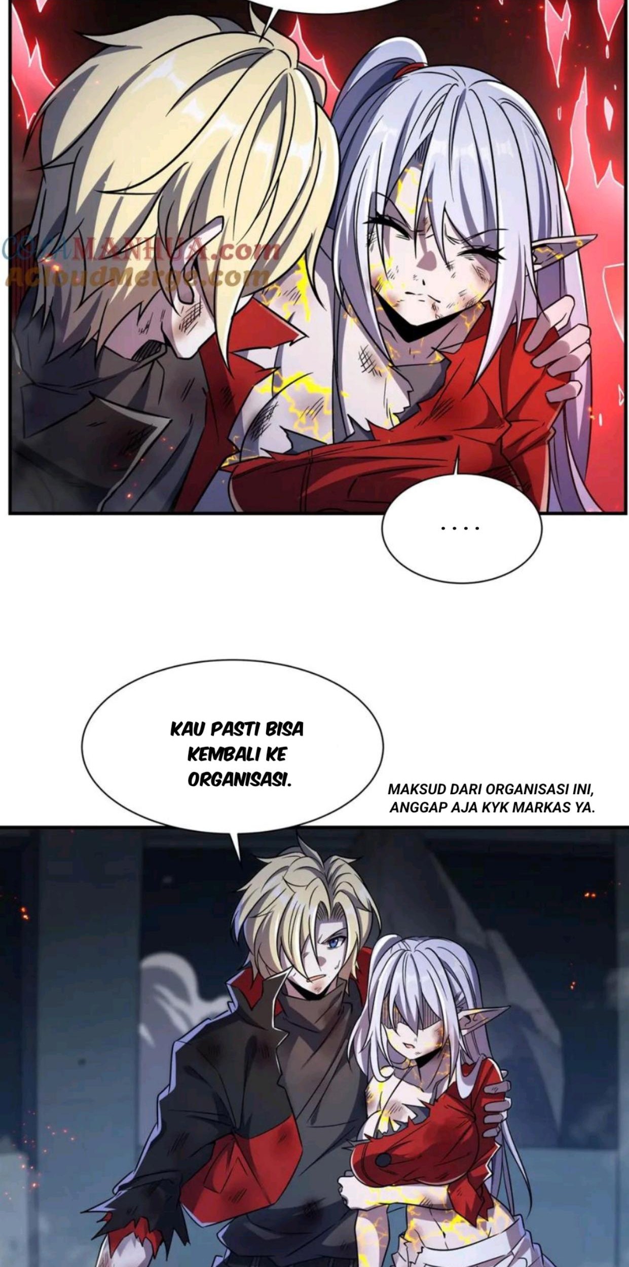 The Blood Princess And The Knight Chapter 298 - halaman 9