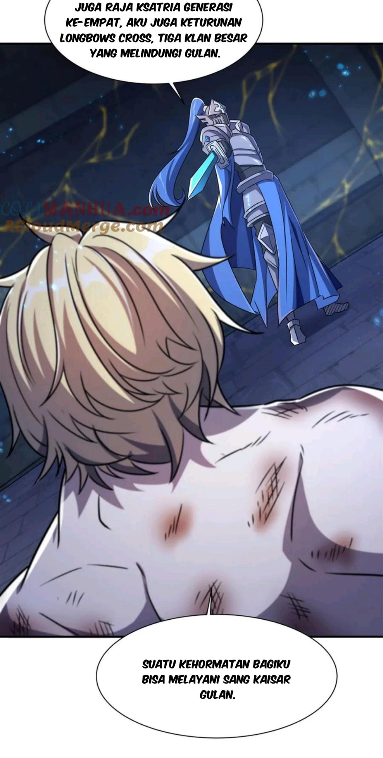The Blood Princess And The Knight Chapter 299 - halaman 12
