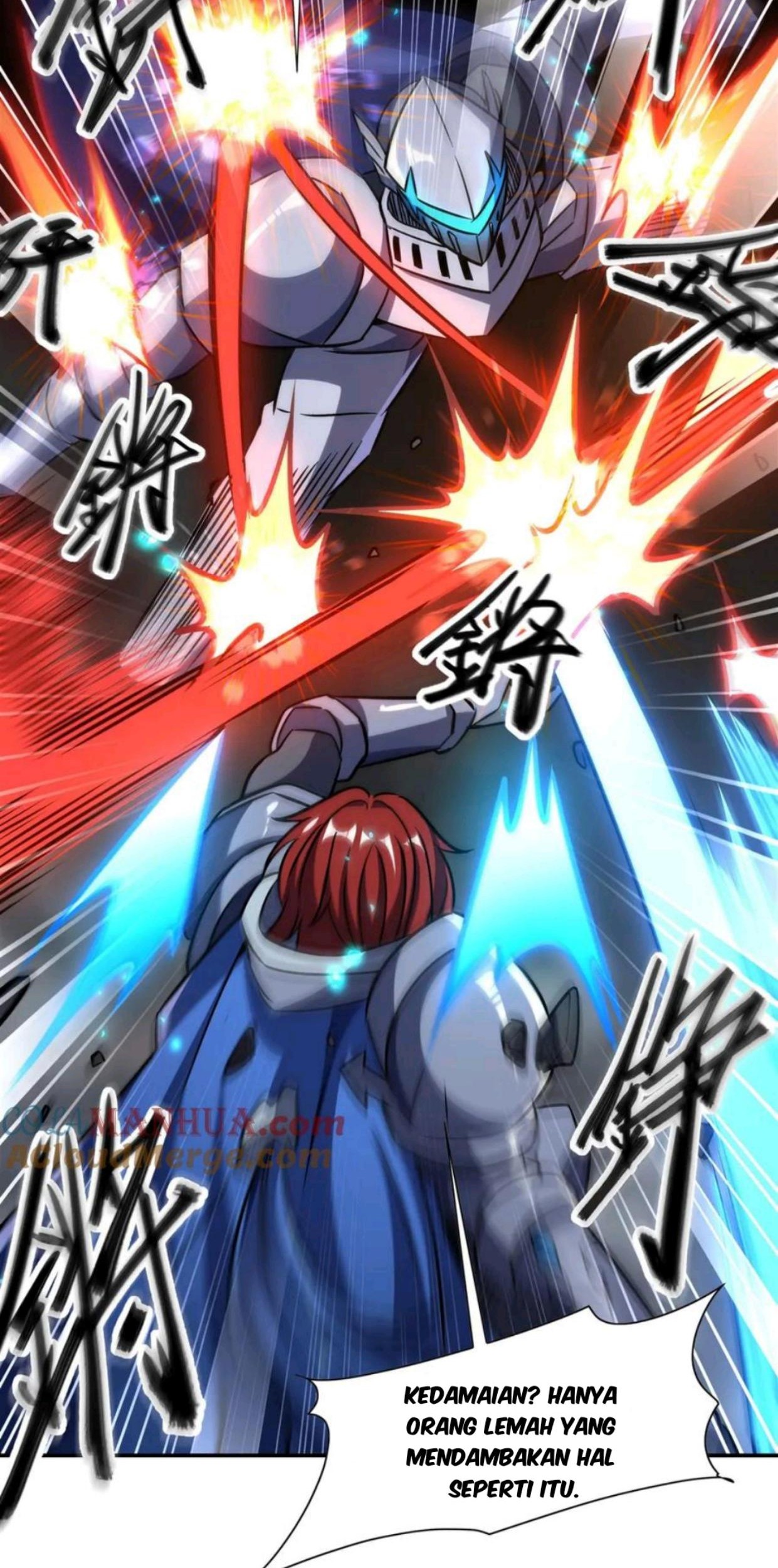 The Blood Princess And The Knight Chapter 299 - halaman 21