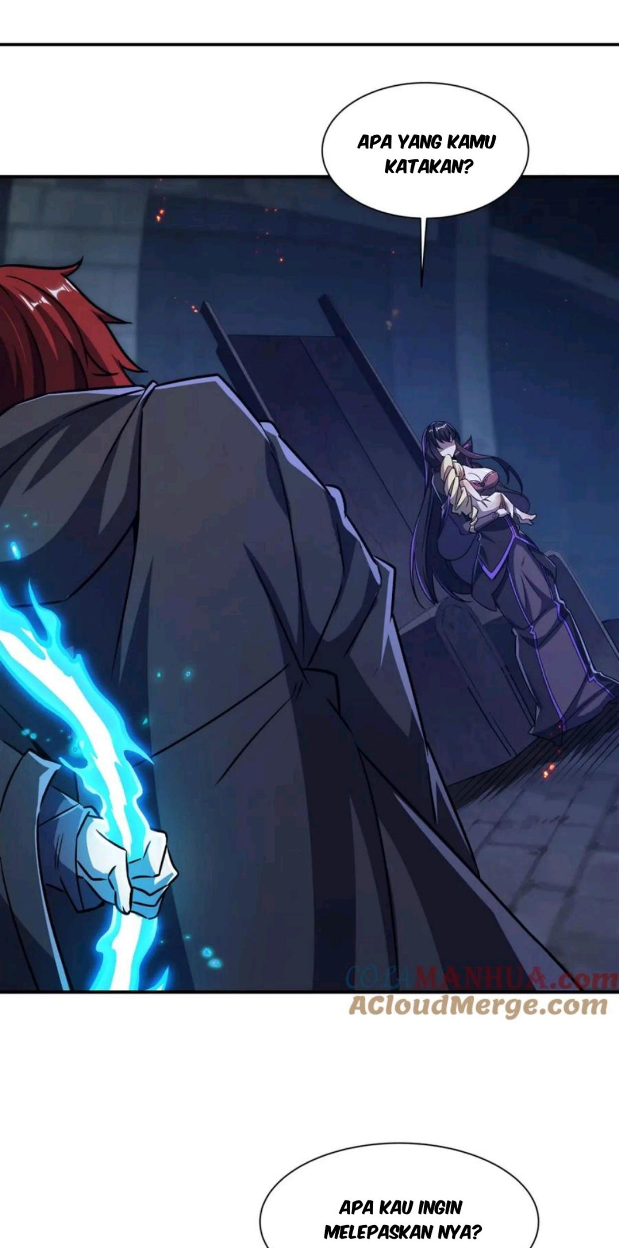 The Blood Princess And The Knight Chapter 299 - halaman 3