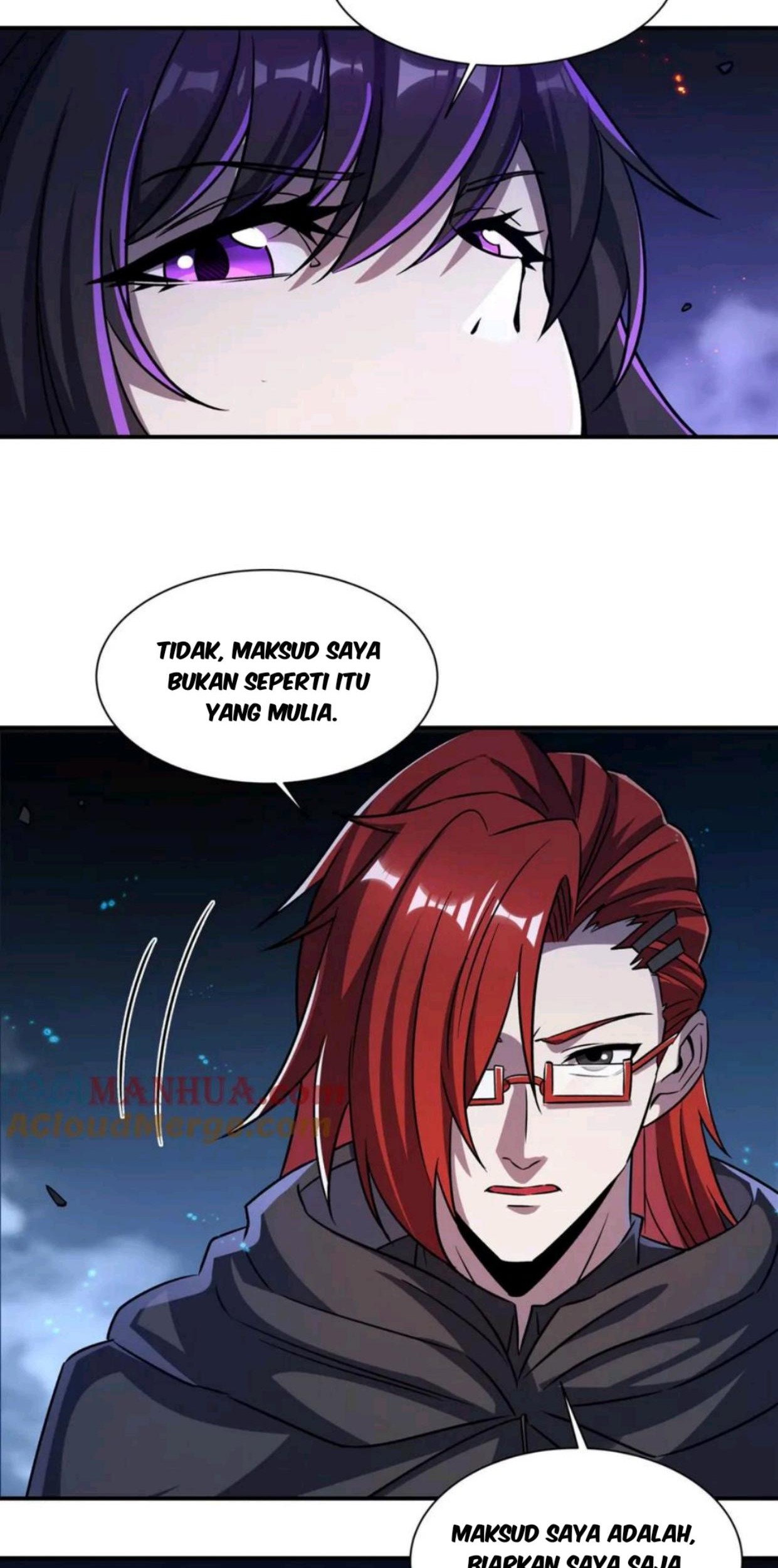 The Blood Princess And The Knight Chapter 299 - halaman 4
