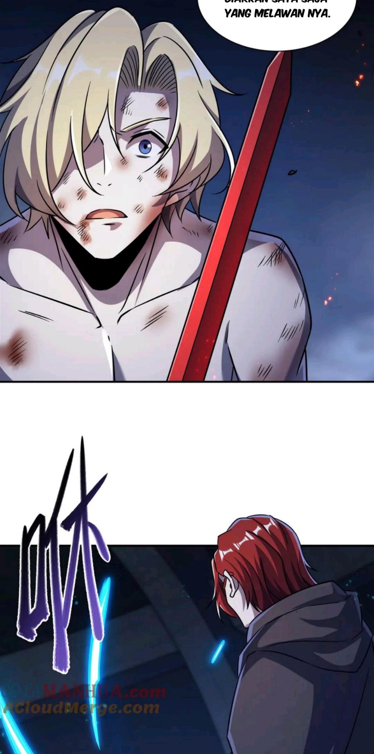 The Blood Princess And The Knight Chapter 299 - halaman 5