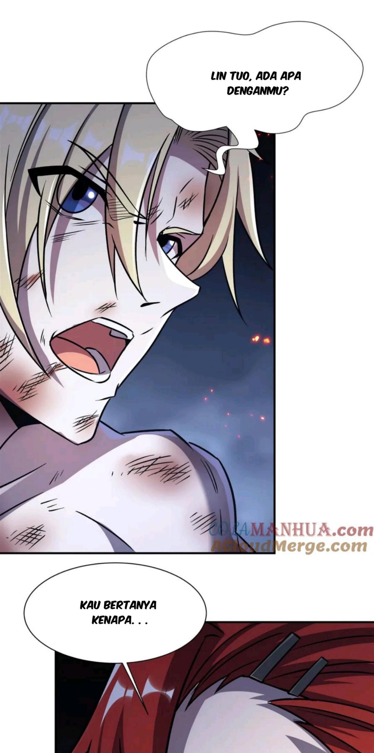 The Blood Princess And The Knight Chapter 299 - halaman 8