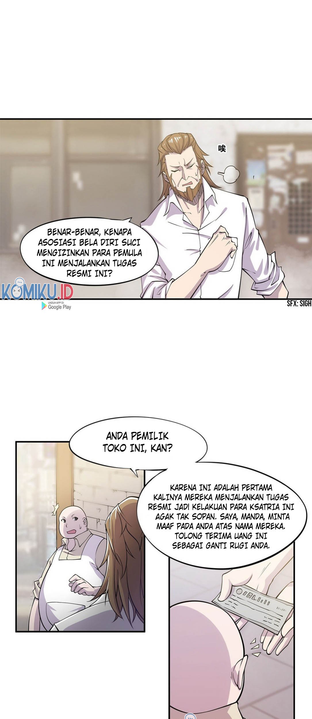 The Blood Princess And The Knight Chapter 3 - halaman 15