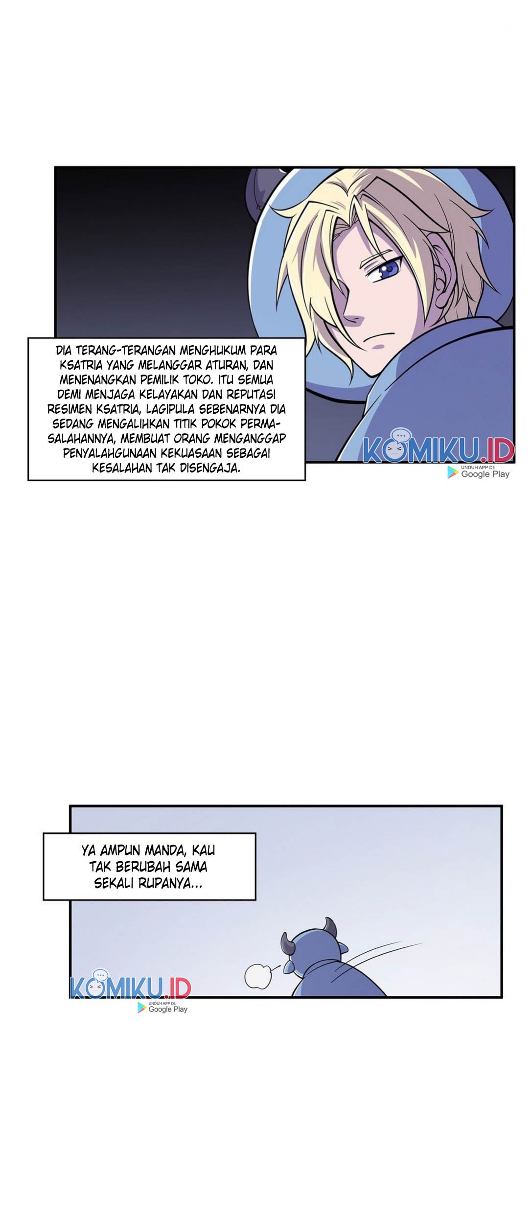 The Blood Princess And The Knight Chapter 3 - halaman 19