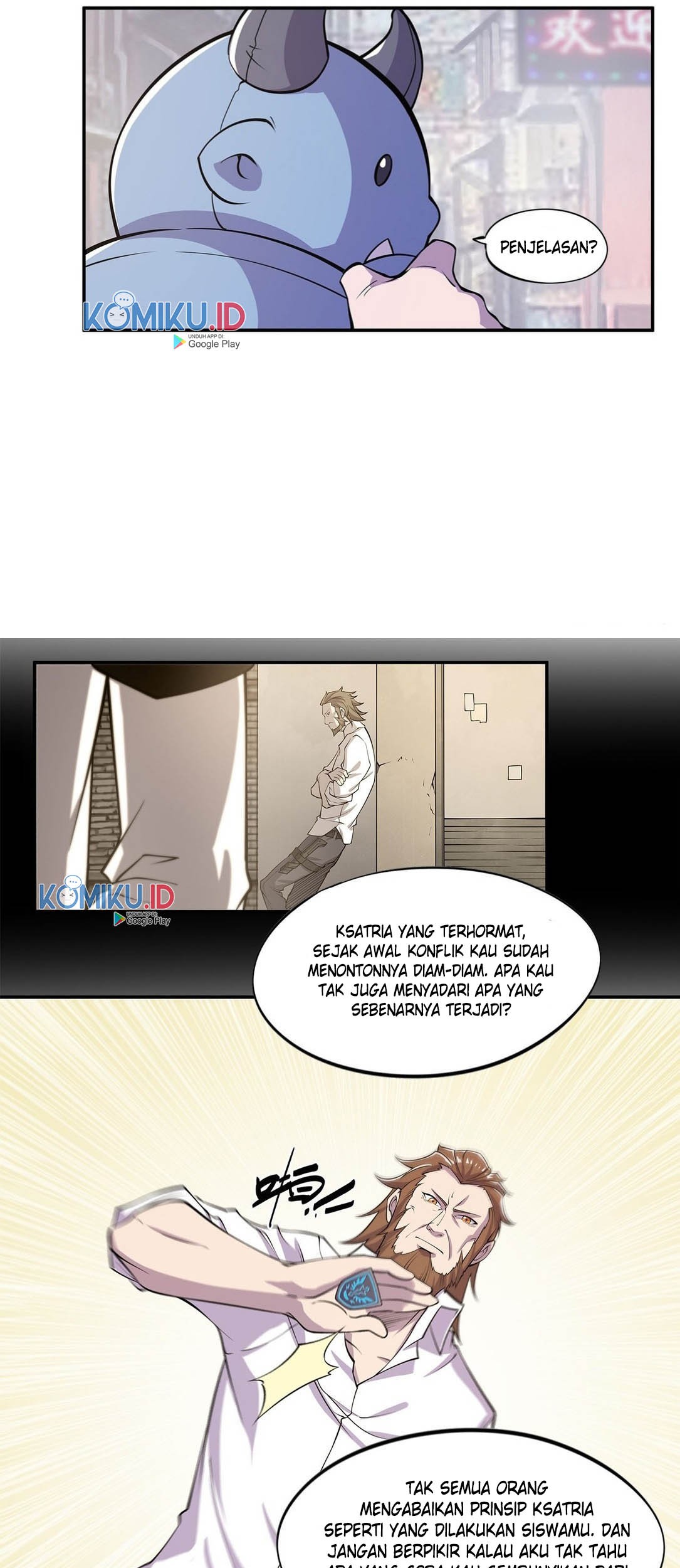The Blood Princess And The Knight Chapter 3 - halaman 23