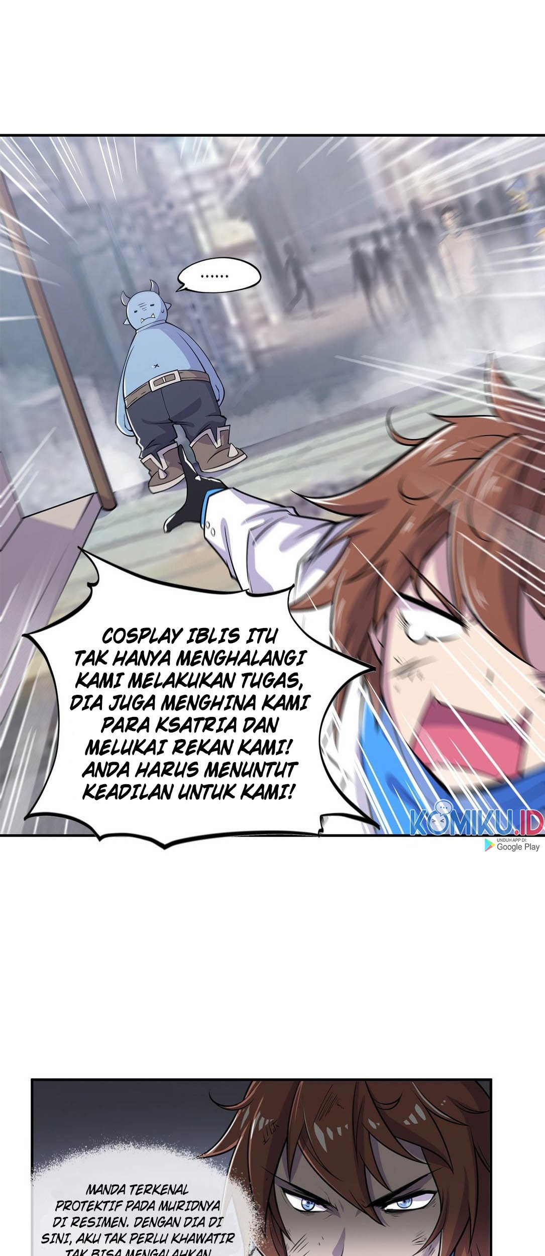 The Blood Princess And The Knight Chapter 3 - halaman 9