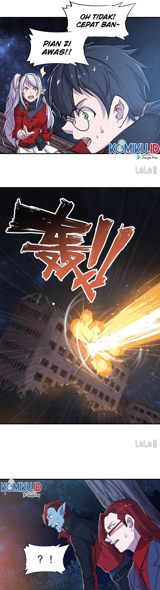 The Blood Princess And The Knight Chapter 30 - halaman 10