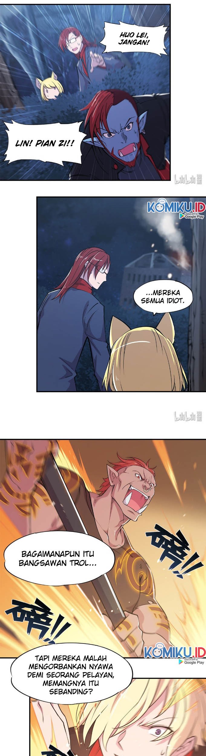 The Blood Princess And The Knight Chapter 30 - halaman 14