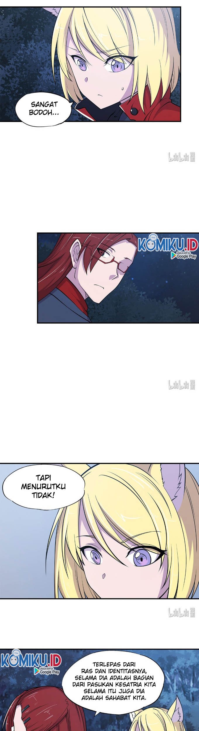The Blood Princess And The Knight Chapter 30 - halaman 16