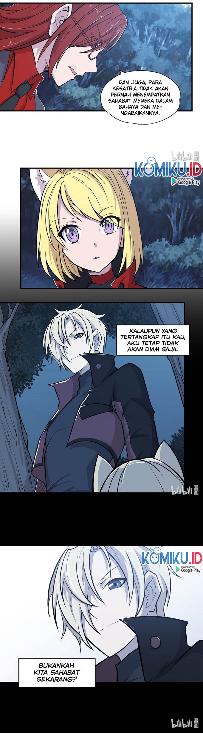 The Blood Princess And The Knight Chapter 30 - halaman 18